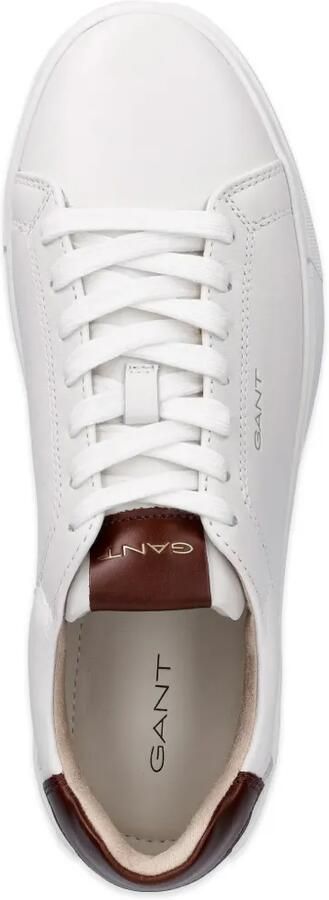 Gant contrast-heel leather sneakers Wit - Foto 3