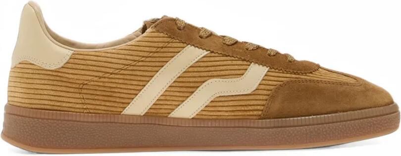 Gant Cuzima corduroy sneakers Bruin
