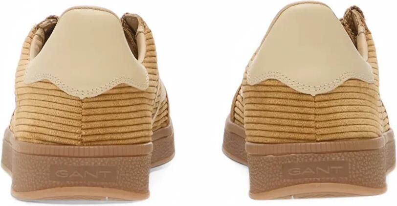 Gant Cuzima corduroy sneakers Bruin - Foto 2