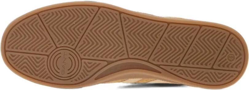 Gant Cuzima corduroy sneakers Bruin - Foto 5