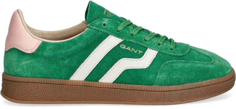 Gant Cuzima gestreepte sneakers Groen