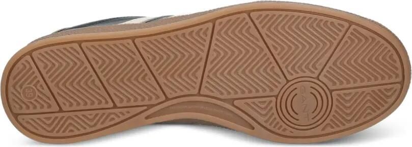 Gant Cuzima leren sneakers Groen
