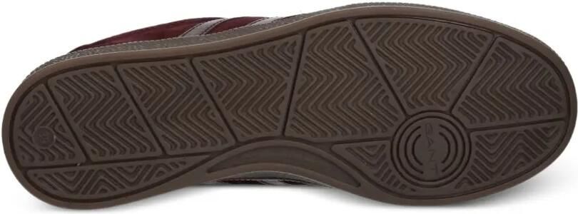 Gant Cuzima leren sneakers met geborduurd logo Bruin - Foto 5