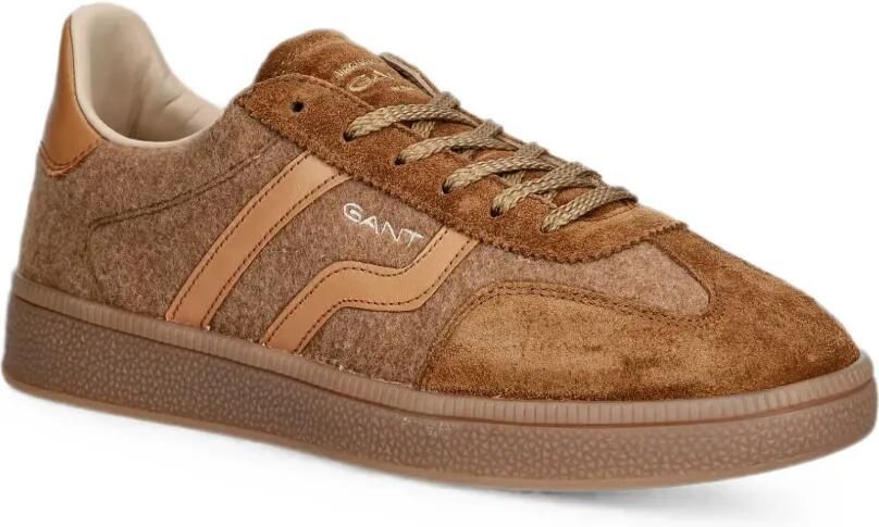 Gant Cuzima sneakers met suède vlakken Bruin - Foto 2