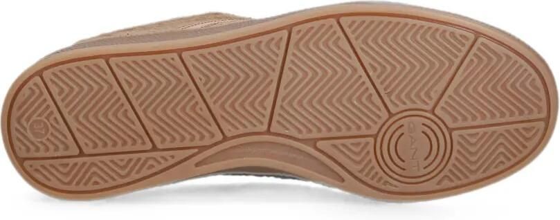 Gant Cuzima sneakers met suède vlakken Bruin - Foto 5