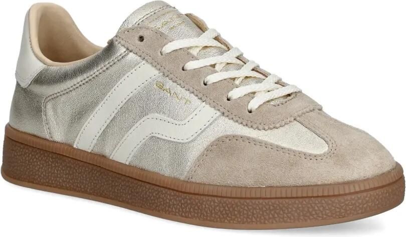 Gant Cuzima sneakers met vlakken Goud - Foto 2
