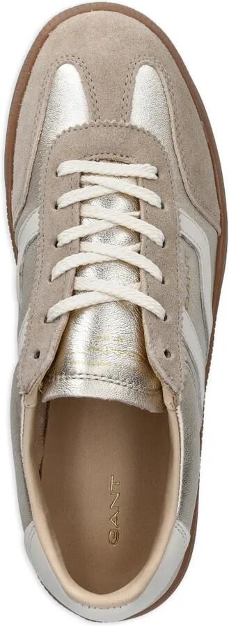 Gant Cuzima sneakers met vlakken Goud - Foto 3