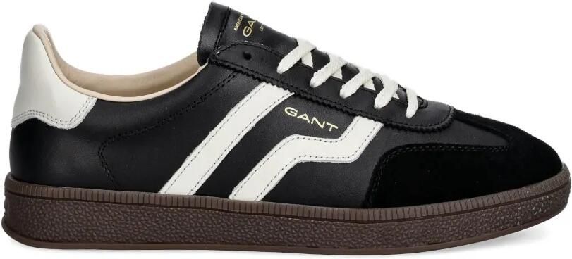 Gant Cuzima sneakers met vlakken Zwart