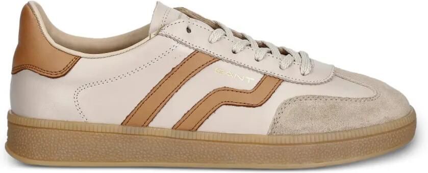 Gant Cuzima sneakers met zijstreep Beige