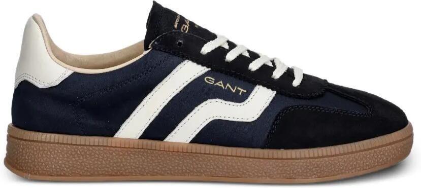 Gant Cuzima sneakers met zijstreep Blauw