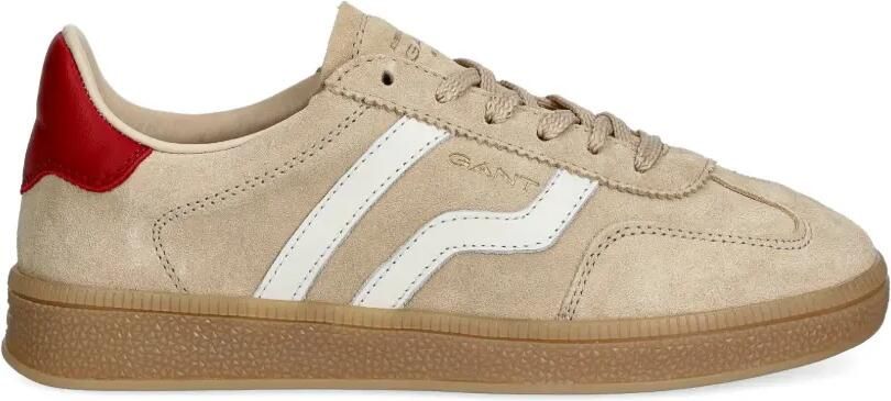 Gant Cuzima suède sneakers Beige