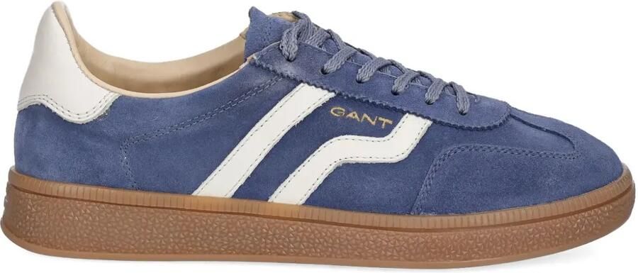 Gant Cuzima suède sneakers Blauw