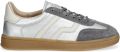 Gant Cuzima suède sneakers met vlakken Zilver - Zilver