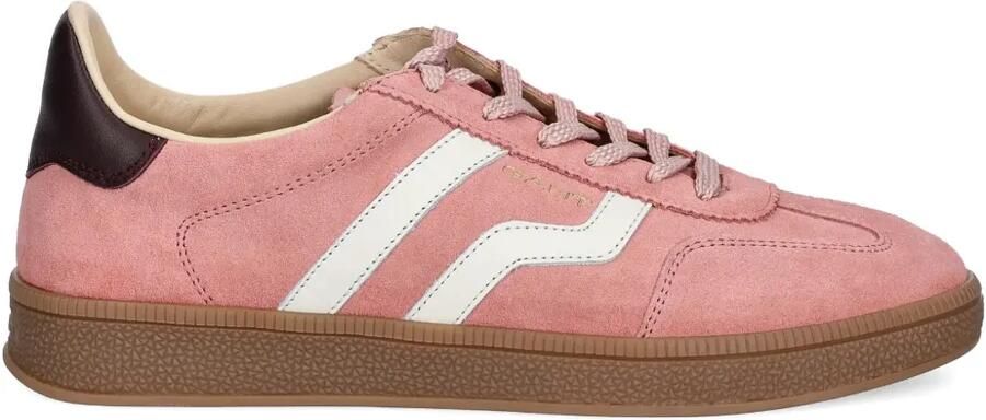 Gant Cuzima suède sneakers Roze