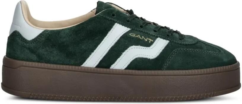 Gant Cuzmani platform sneakers Groen