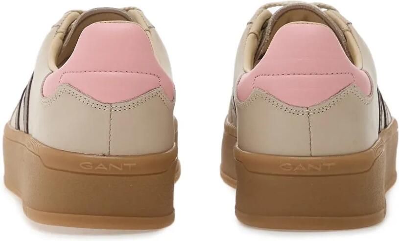 Gant Cuzmani sneakers met plateauzool en vlakken Beige - Foto 2
