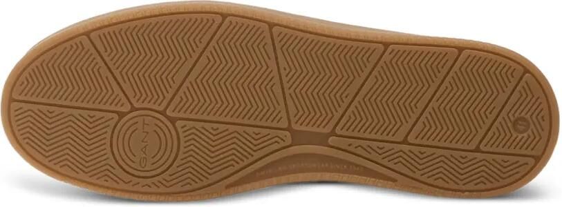 Gant Cuzmani sneakers met plateauzool en vlakken Beige - Foto 4