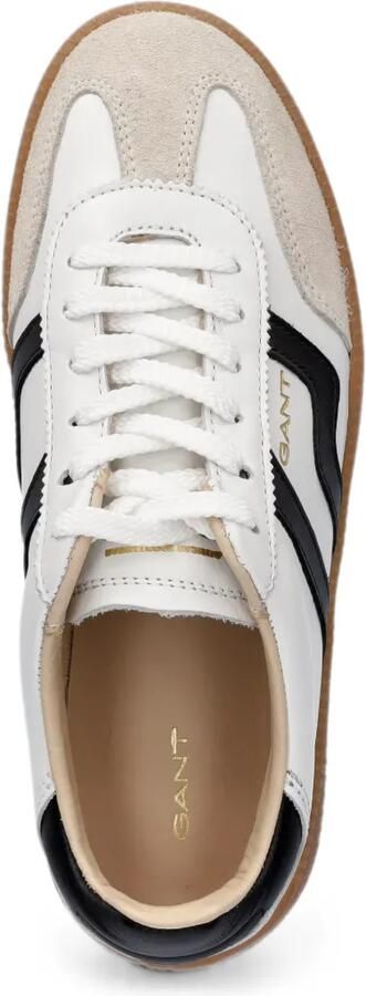 Gant Cuzmani sneakers met plateauzool en vlakken Wit - Foto 4