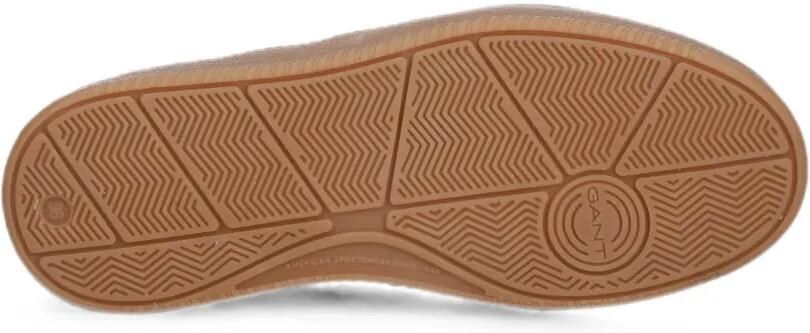 Gant Cuzmani sneakers met plateauzool en vlakken Wit - Foto 5