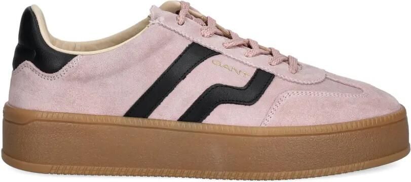 Gant Cuzmani sneakers met plateauzool Roze