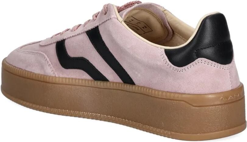 Gant Cuzmani sneakers met plateauzool Roze - Foto 3