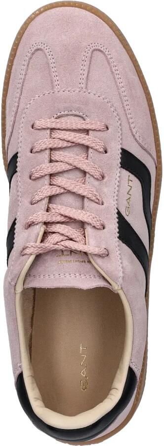 Gant Cuzmani sneakers met plateauzool Roze - Foto 4