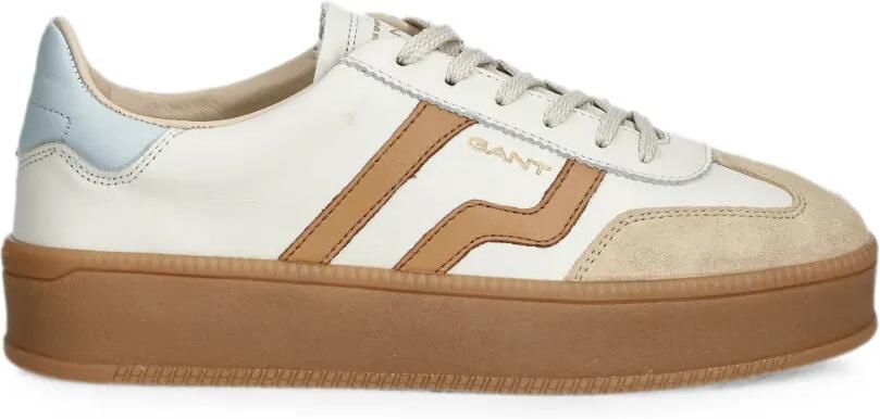 Gant Cuzmani suede-detail sneakers Beige