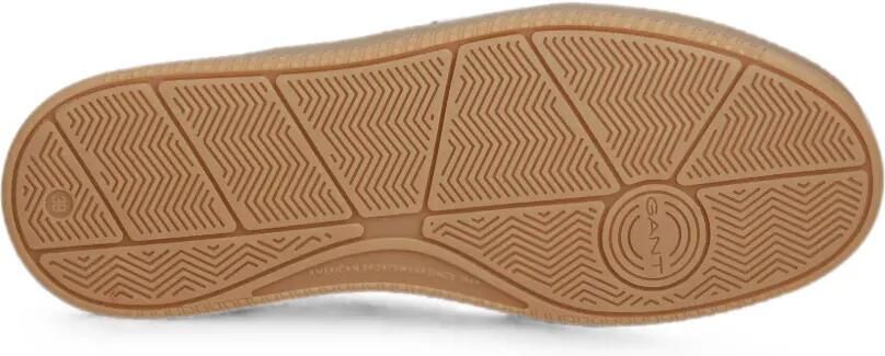 Gant Cuzmani suede-detail sneakers Beige - Foto 5