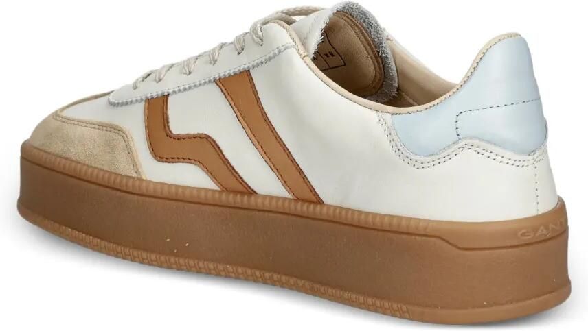 Gant Cuzmani suede-detail sneakers Beige - Foto 2