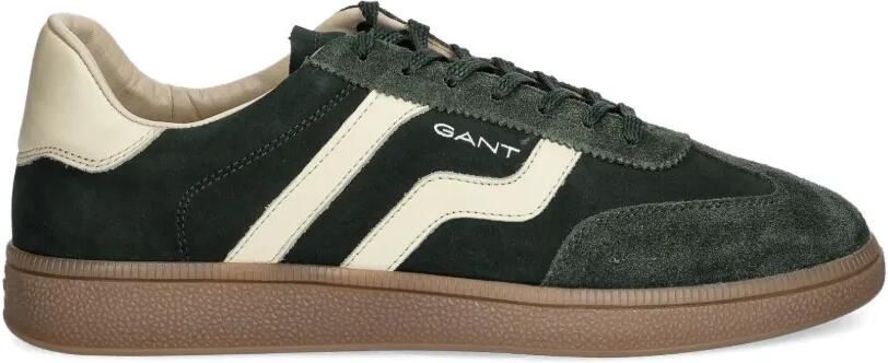 Gant Cuzmo gestreepte sneakers Groen