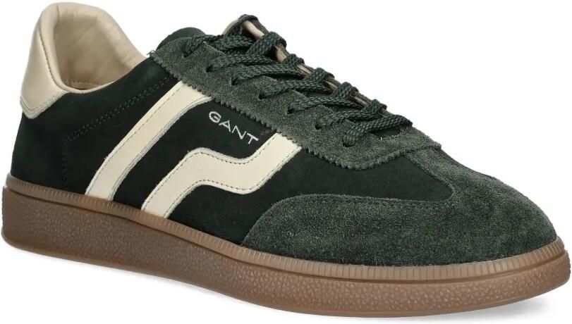 Gant Cuzmo gestreepte sneakers Groen - Foto 2