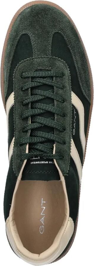 Gant Cuzmo gestreepte sneakers Groen - Foto 4