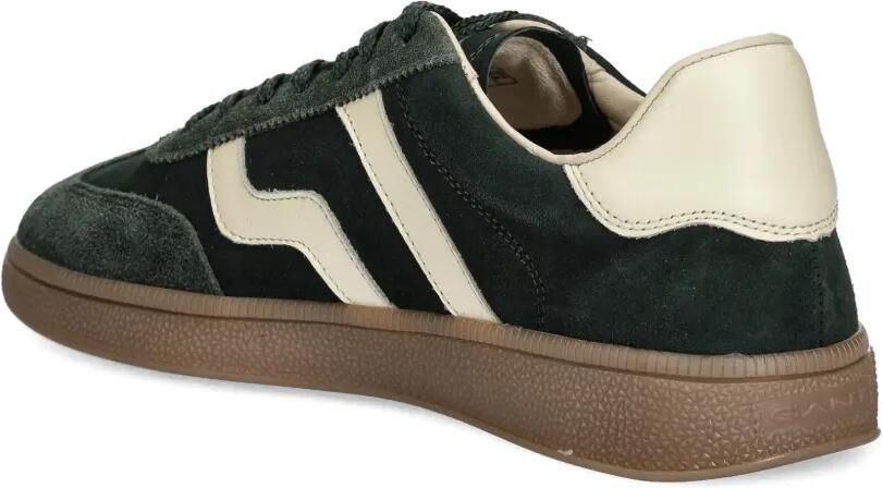 Gant Cuzmo gestreepte sneakers Groen - Foto 3
