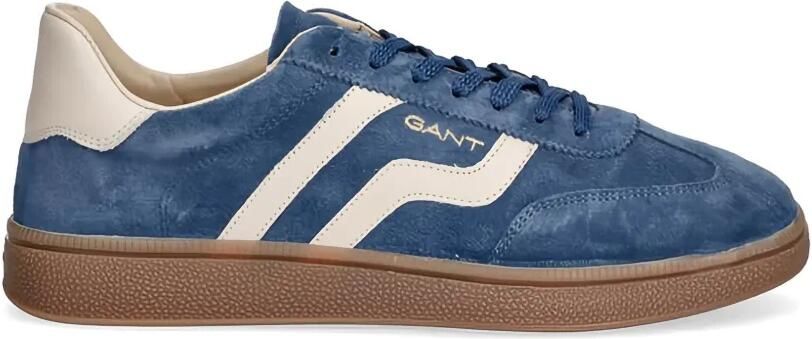 Gant Cuzmo suède sneakers Blauw