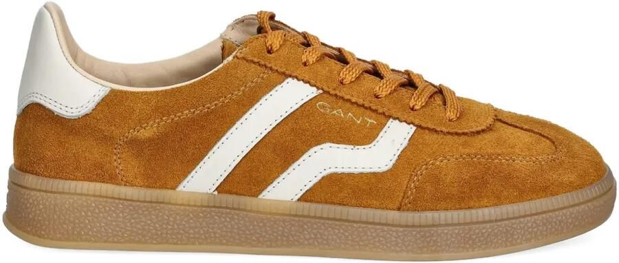Gant Cuzmo suède sneakers Bruin