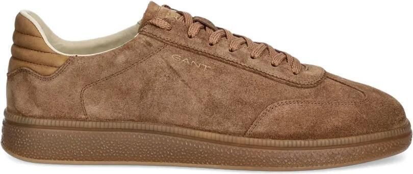 Gant Cuzmo suède sneakers Bruin