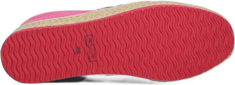 Gant elasticated jute espadrilles Roze - Foto 5