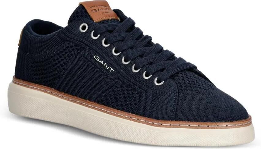 Gant Gebreide sneakers met logo-print Blauw