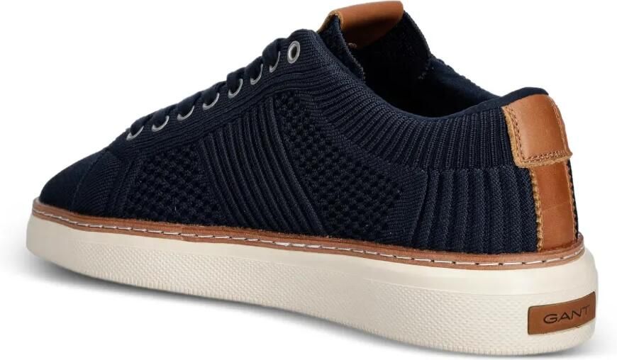 Gant Gebreide sneakers met logo-print Blauw - Foto 2