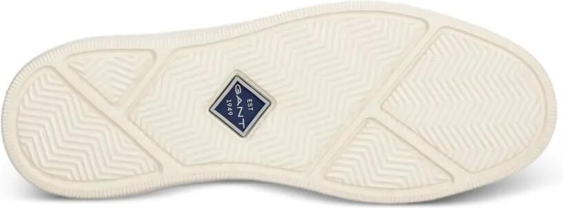 Gant Gebreide sneakers met logo-print Blauw - Foto 4