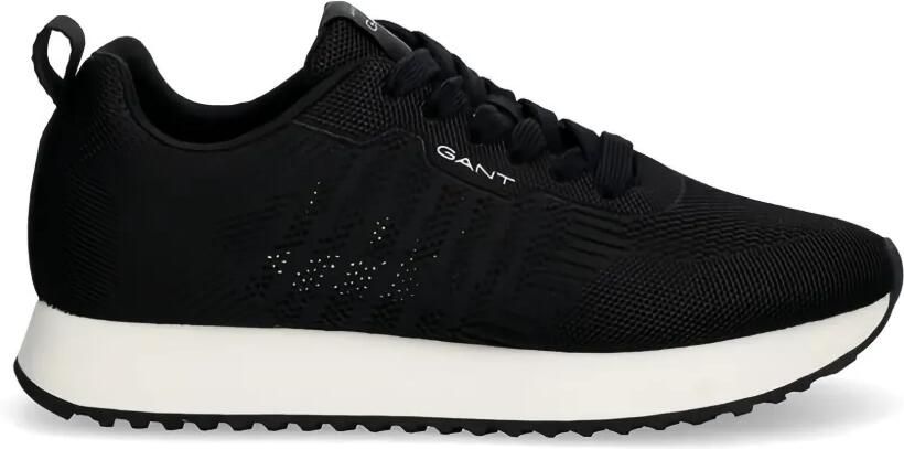 Gant Gebreide sneakers Zwart