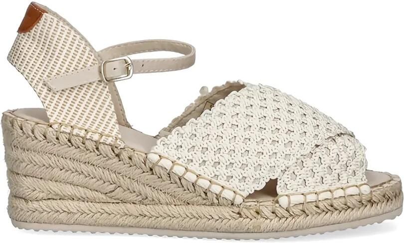 Gant Gehaakte espadrilles Beige