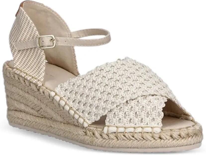 Gant Gehaakte espadrilles Beige - Foto 3