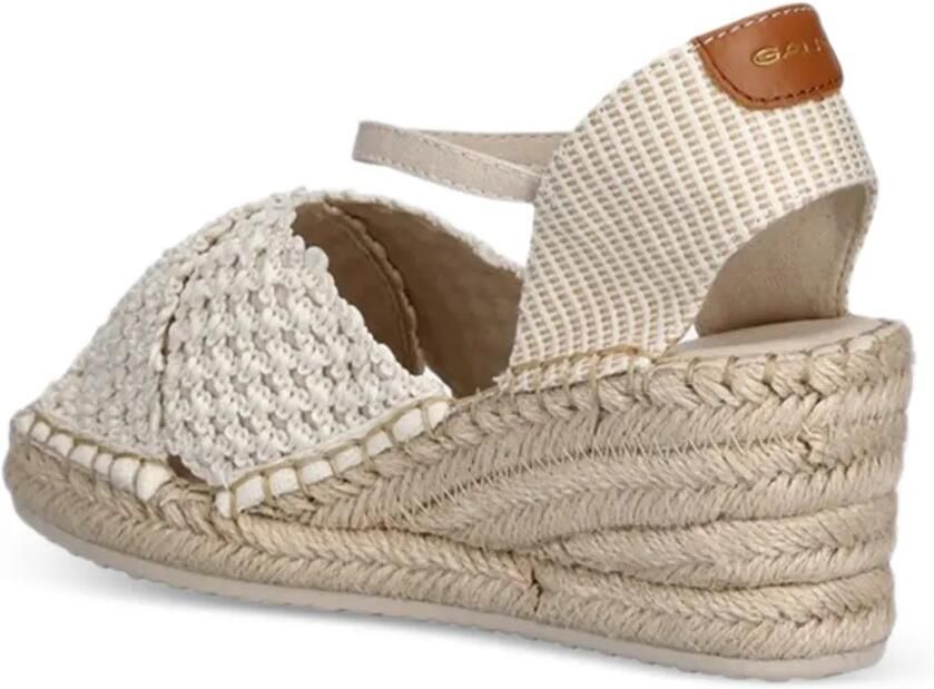 Gant Gehaakte espadrilles Beige - Foto 2