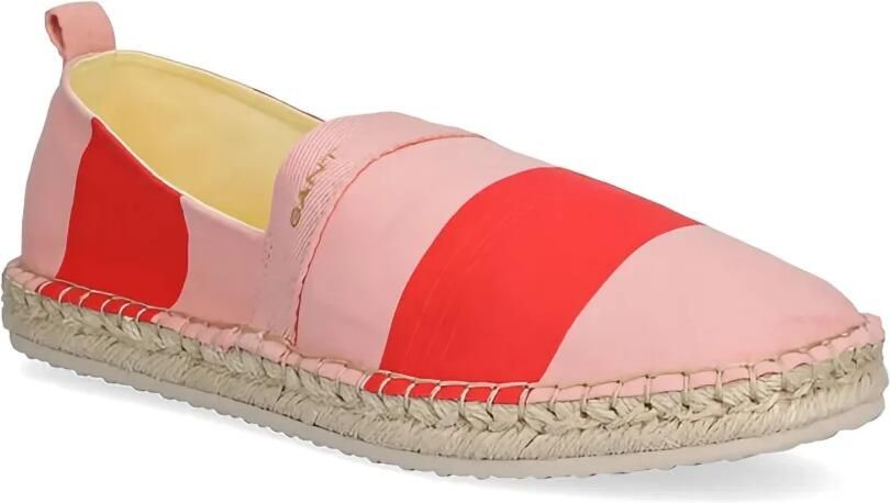 Gant Gestreepte espadrilles Roze - Foto 2
