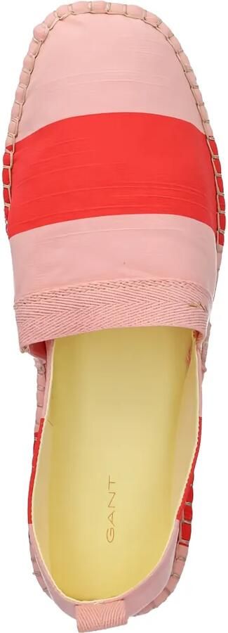 Gant Gestreepte espadrilles Roze - Foto 4