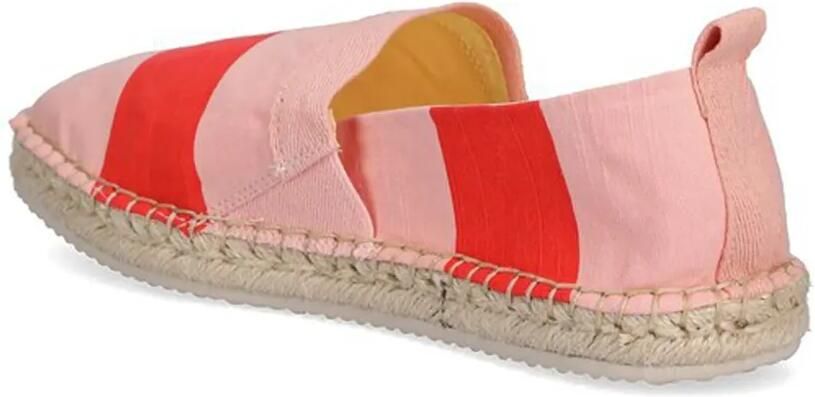 Gant Gestreepte espadrilles Roze - Foto 3