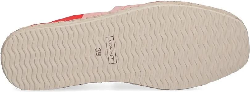 Gant Gestreepte espadrilles Roze - Foto 5
