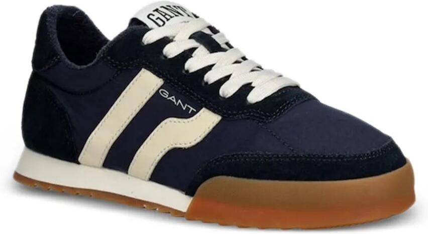 Gant Gestreepte sneakers Blauw - Foto 2