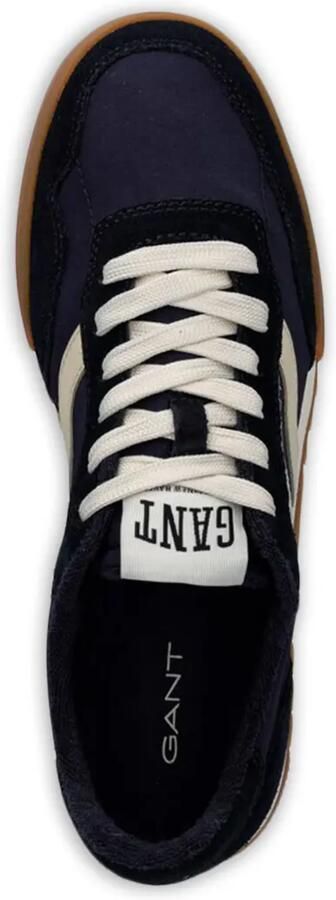 Gant Gestreepte sneakers Blauw - Foto 4